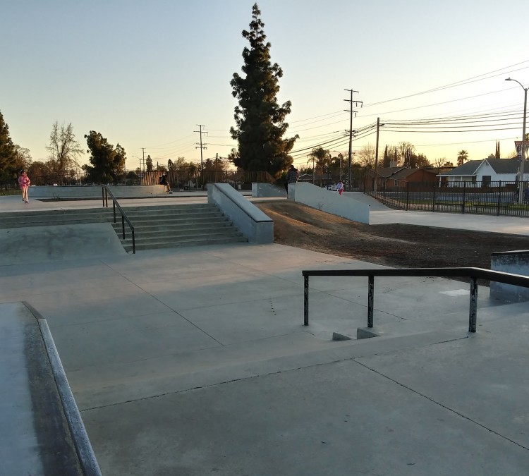 Skate Park (Porterville,&nbspCA)